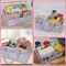 Baby Diaper Caddy Organizer for Boy and Girl Large Nursery Storage Bin Basket Portable